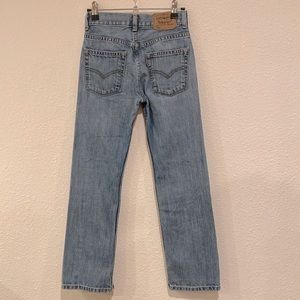 Vintage Levi’s 550 size 23 but similar to a size 14/16 girls size